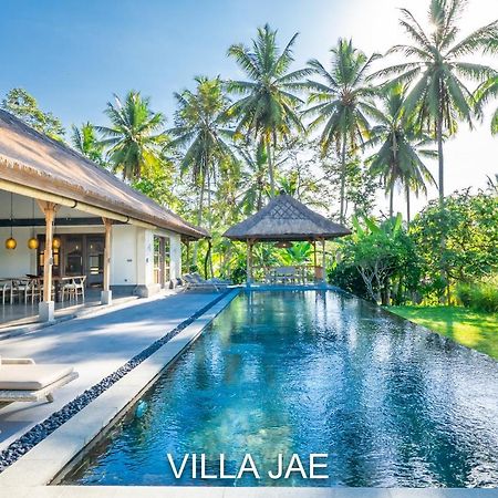 Rouge - Private Villa Jae Ubud Exteriér fotografie