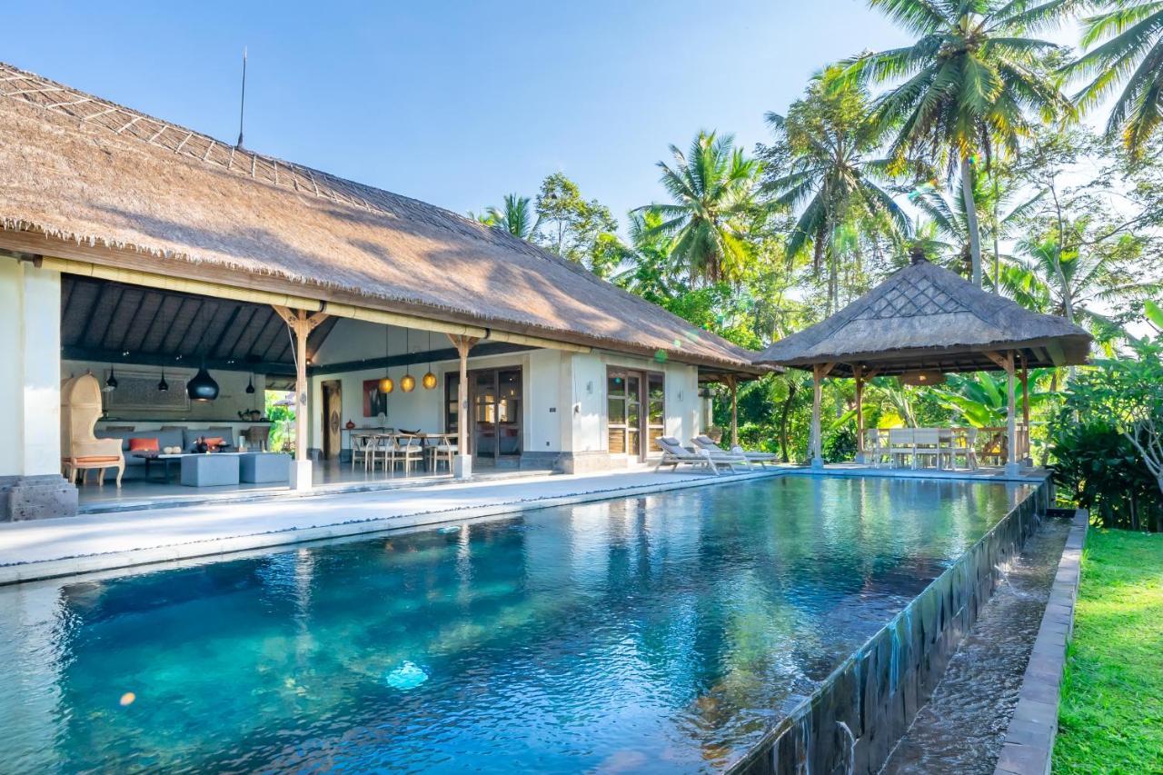 Rouge - Private Villa Jae Ubud Exteriér fotografie