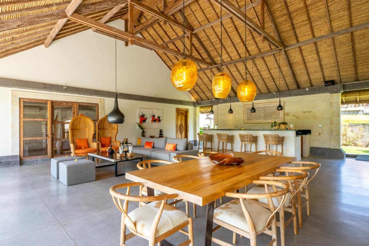 Rouge - Private Villa Jae Ubud Exteriér fotografie