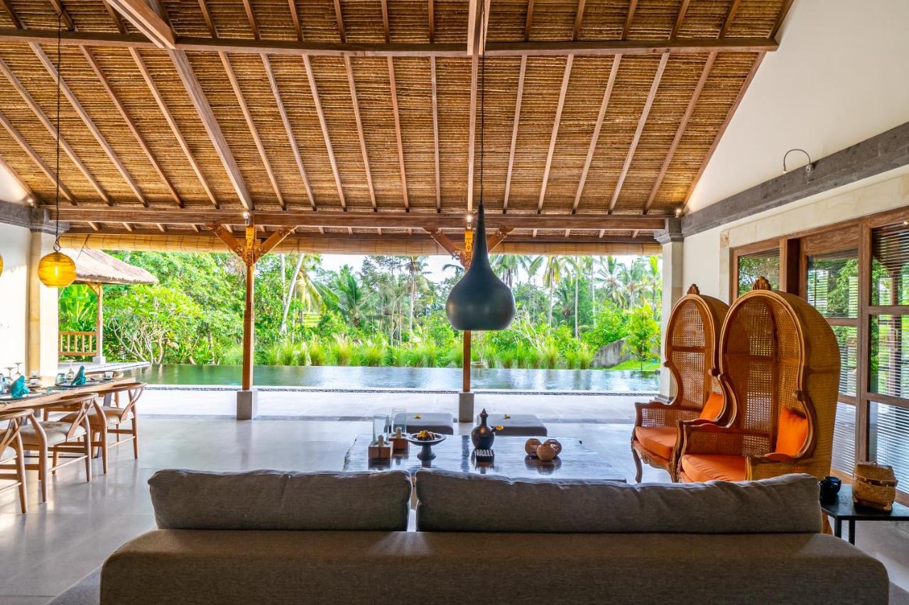 Rouge - Private Villa Jae Ubud Exteriér fotografie