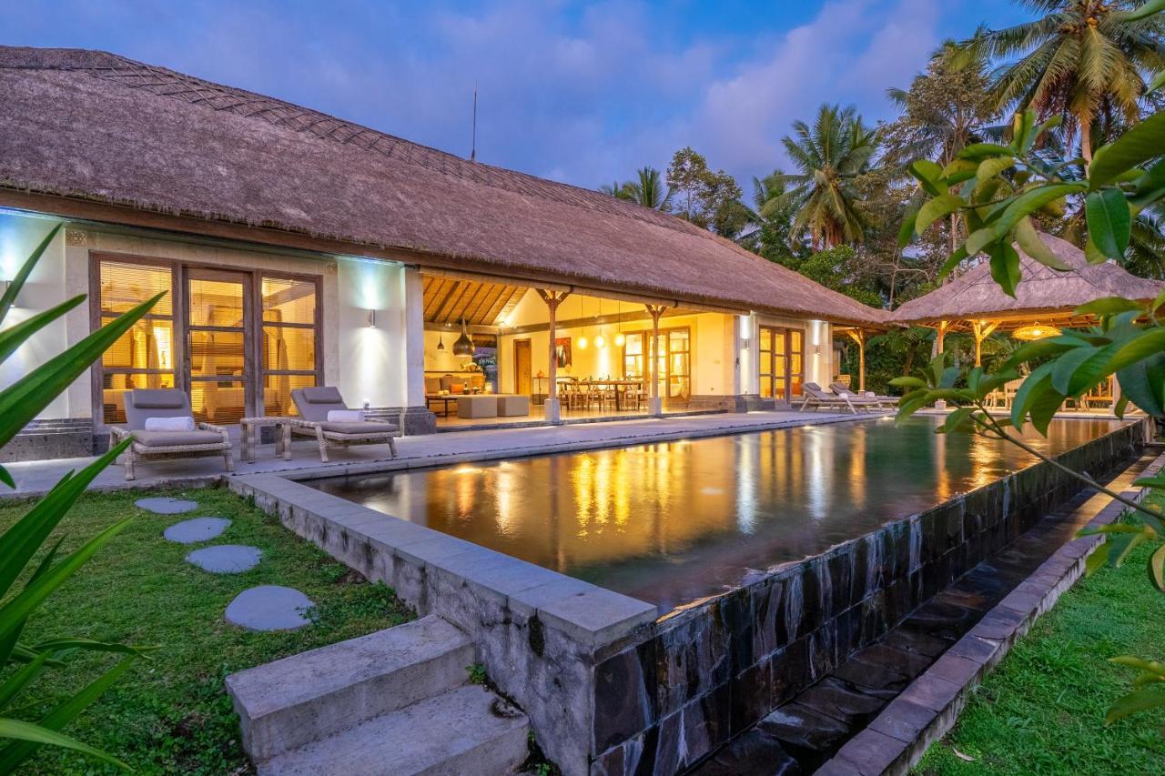 Rouge - Private Villa Jae Ubud Exteriér fotografie