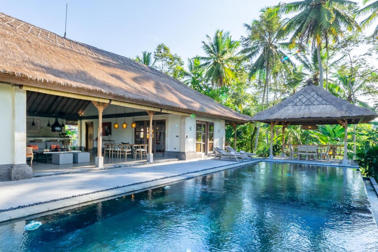 Rouge - Private Villa Jae Ubud Exteriér fotografie