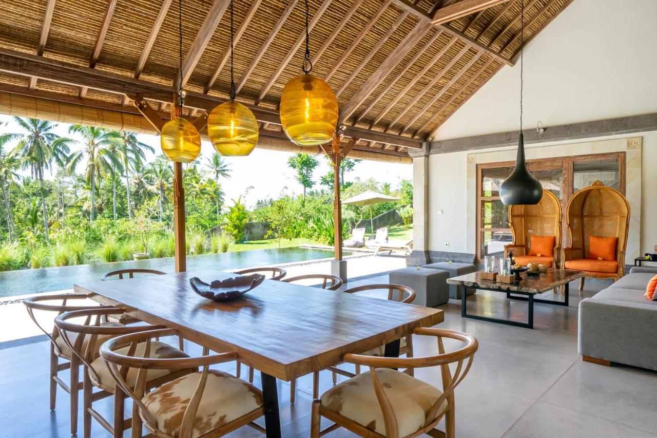 Rouge - Private Villa Jae Ubud Exteriér fotografie