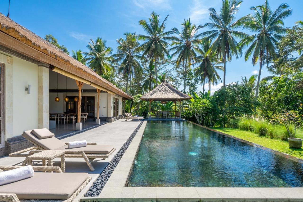 Rouge - Private Villa Jae Ubud Exteriér fotografie