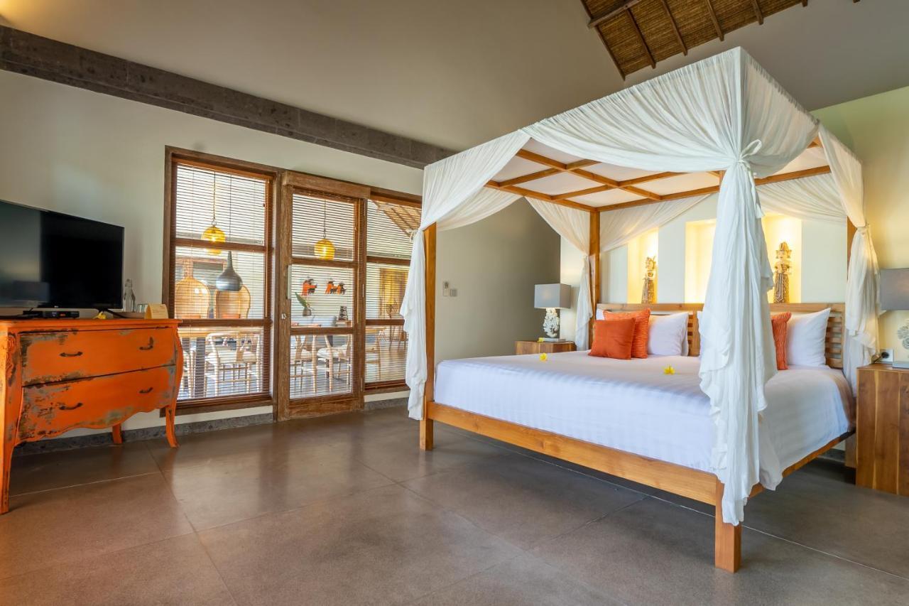 Rouge - Private Villa Jae Ubud Exteriér fotografie