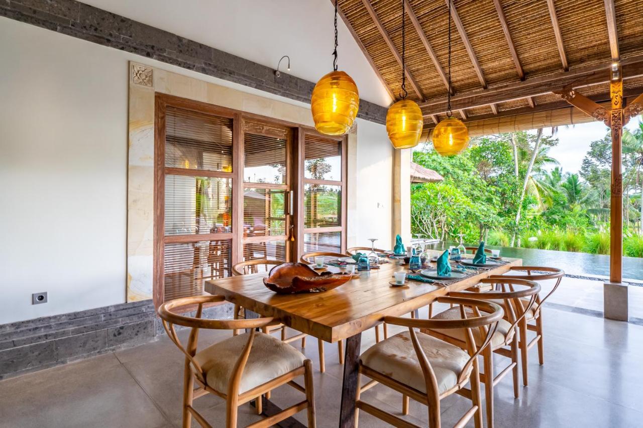 Rouge - Private Villa Jae Ubud Exteriér fotografie