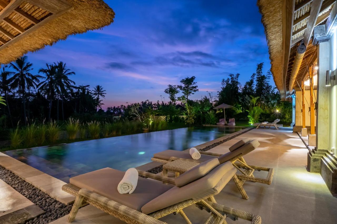Rouge - Private Villa Jae Ubud Exteriér fotografie